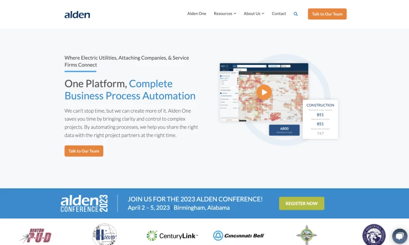 Spot On - Alden Website