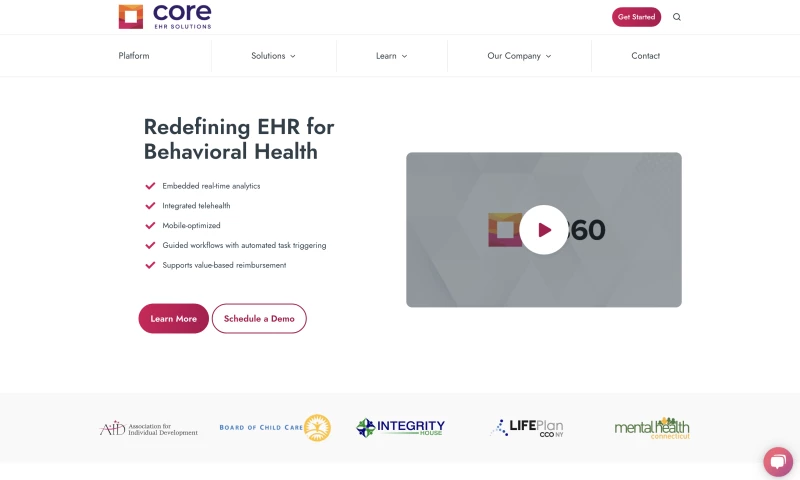 Spot On - Core Solutions Inc. Website