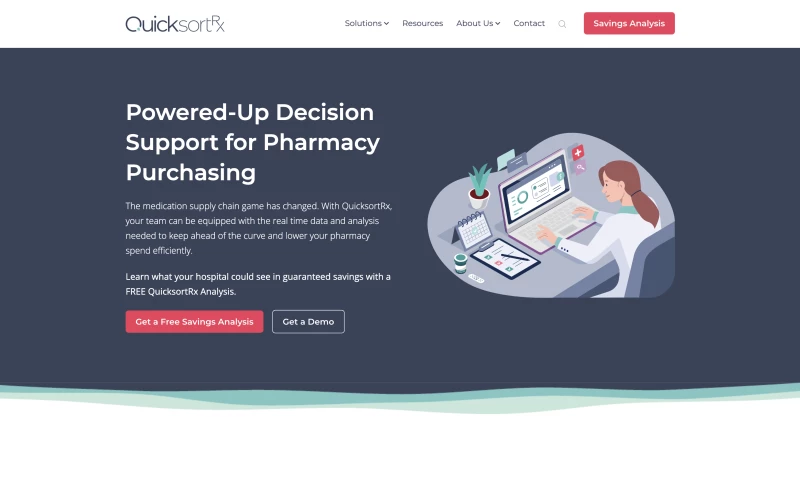 Spot On - QuicksortRX Website
