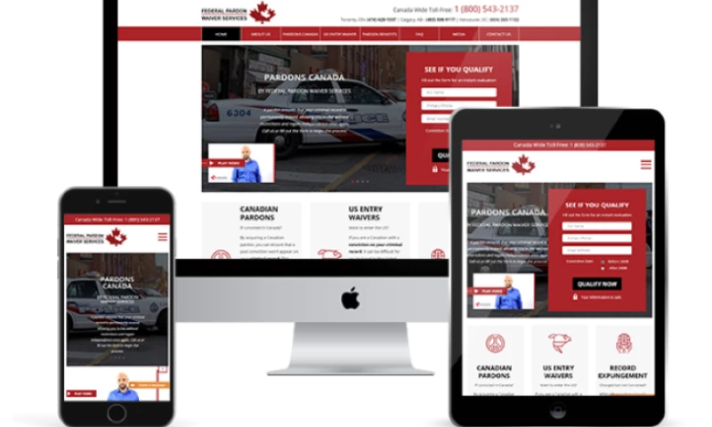 Amexon Technologies - CRM & Web Development for Federal Pardon Waiver Services