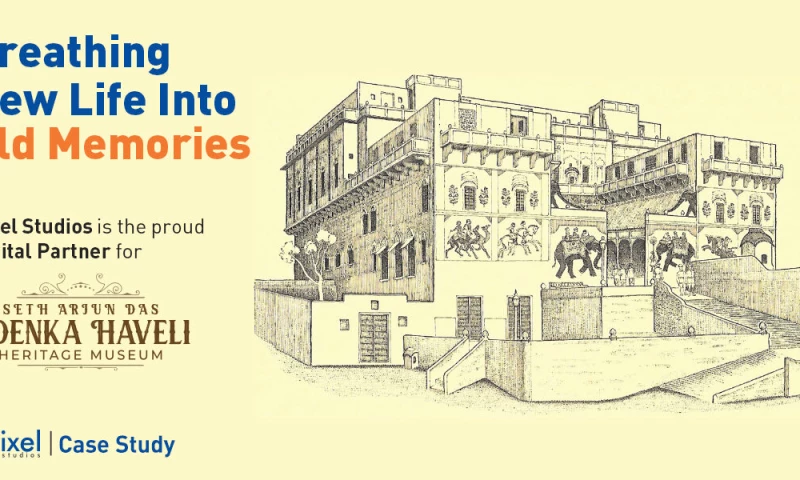 Pixel Studios - Breathing New Life Into Old Memories