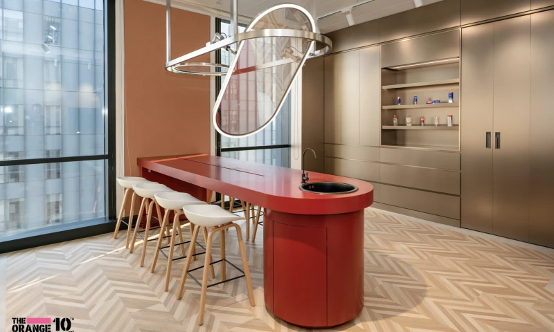 The Orangeblowfish - Colgate-Palmolive - I Space in Shanghai