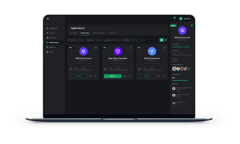 Odyssey Computing - Data Analysis Web App