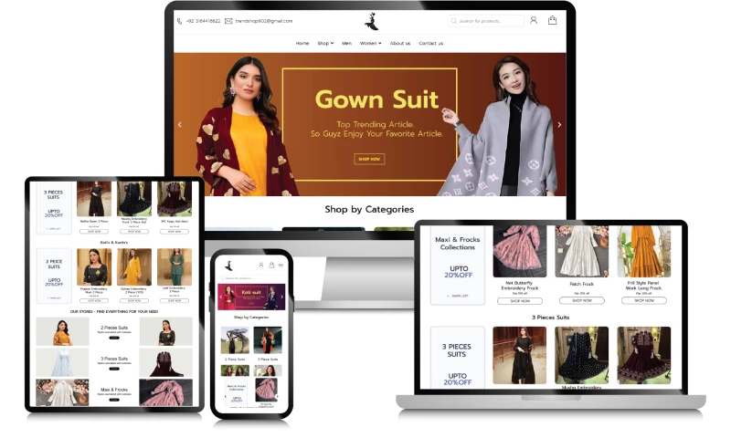 OS Tech Hub - Ecommerce Store