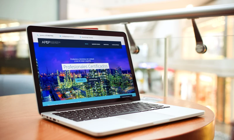 GJA Publicidad - Web Design Projects