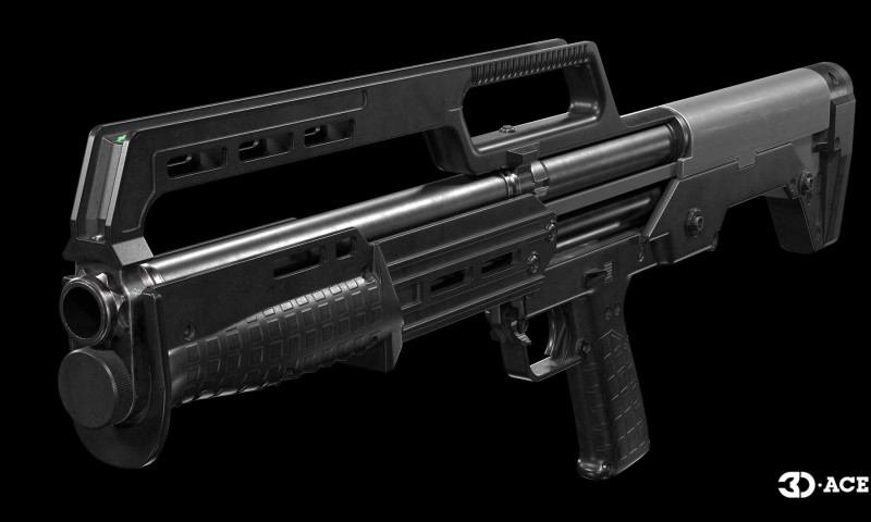 3D-Ace - Firearm 3D weapons