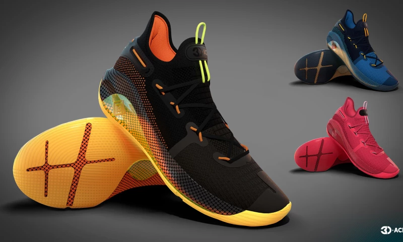 3D-Ace - Basketball shoes