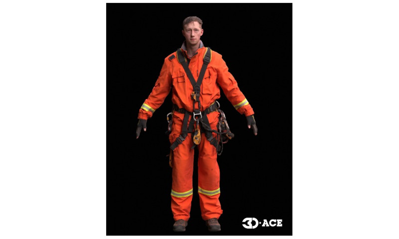 3D-Ace - Fireman