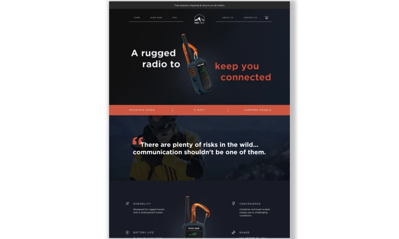 Shopify Design and Development