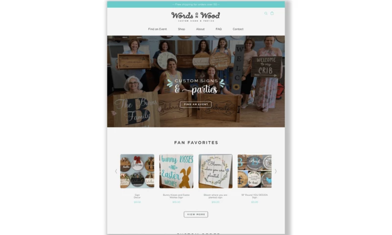 Shopify Design and Development