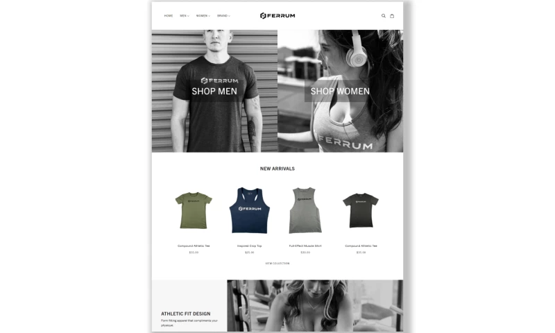 Shopify Design and Development