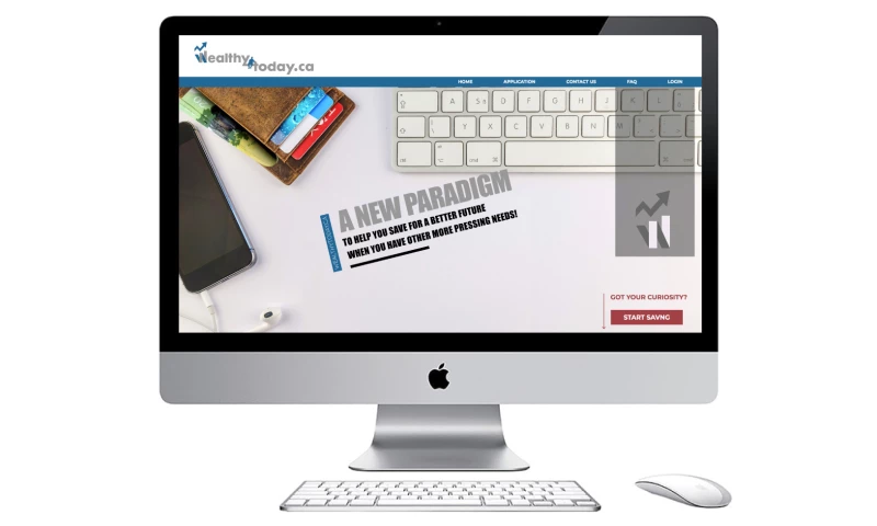 Nina Salehpoor - Website Design