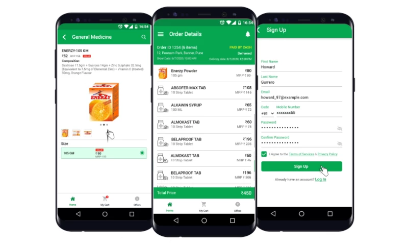 Biz 4Solutions - Pharma App