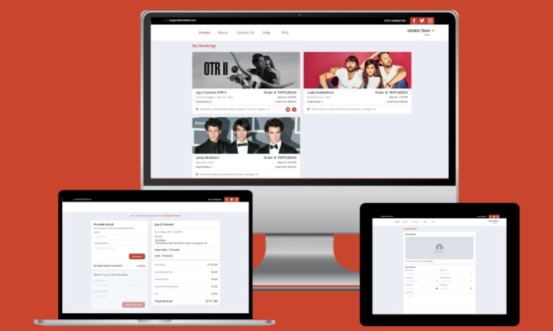 Biz 4Solutions - EventsMarket (Tickets Plug)