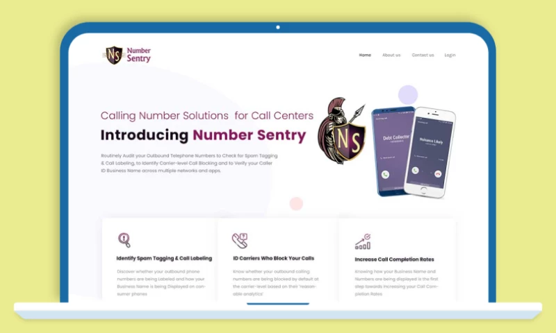 Biz 4Solutions - Number Sentry