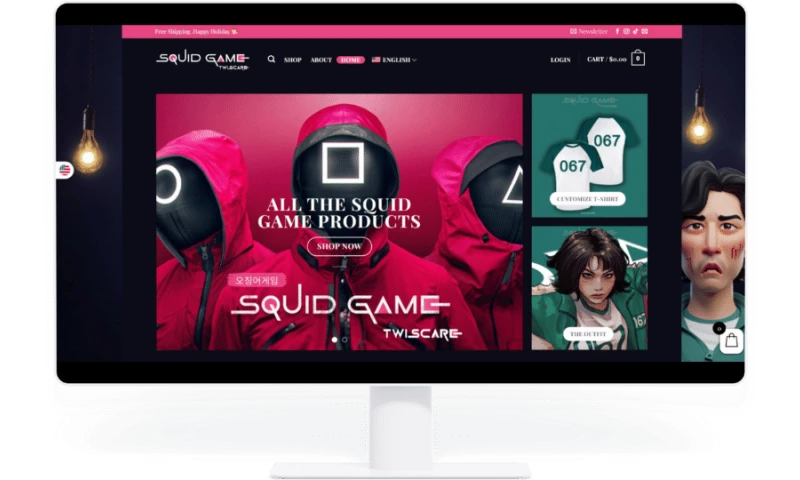 Wooflo - Squid Game