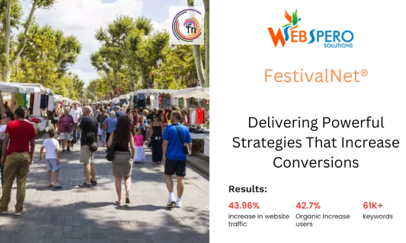 Webspero Solutions - SEO For FestivalNet