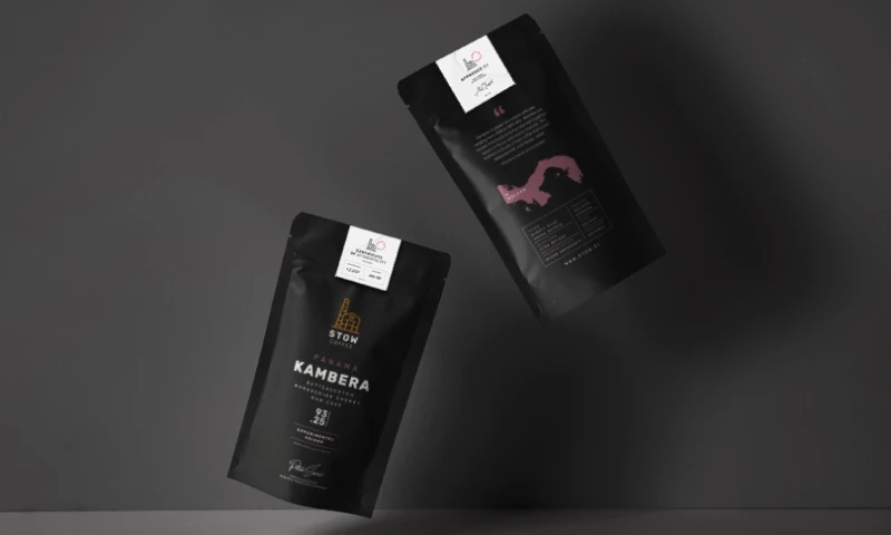 Methodyca - Stow specialty coffee packaging