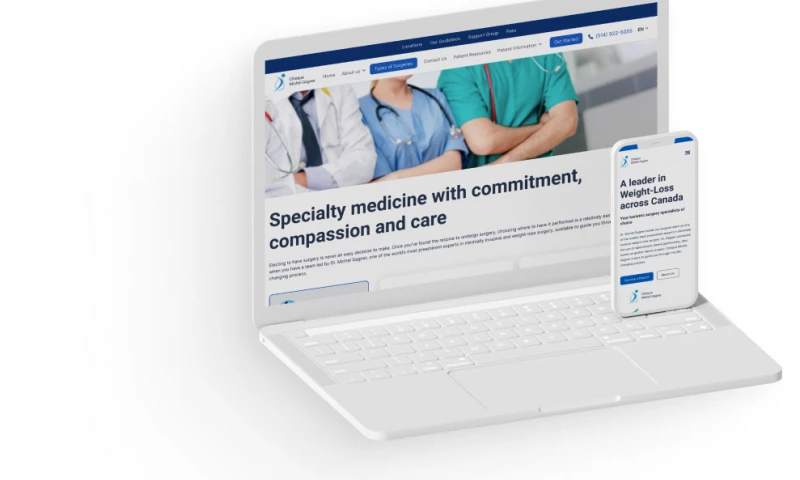 Generating leads and empowering patient journeys