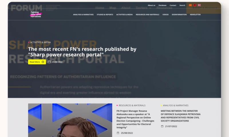 Stamping out fake news with Statamic