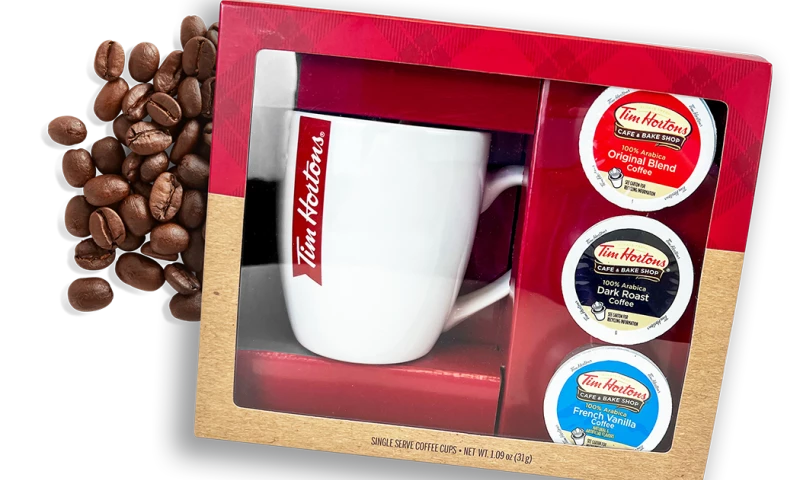 Tim Hortons Coffee Gift Set
