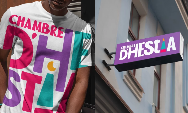 Squalls - High in Color // Visual Identity