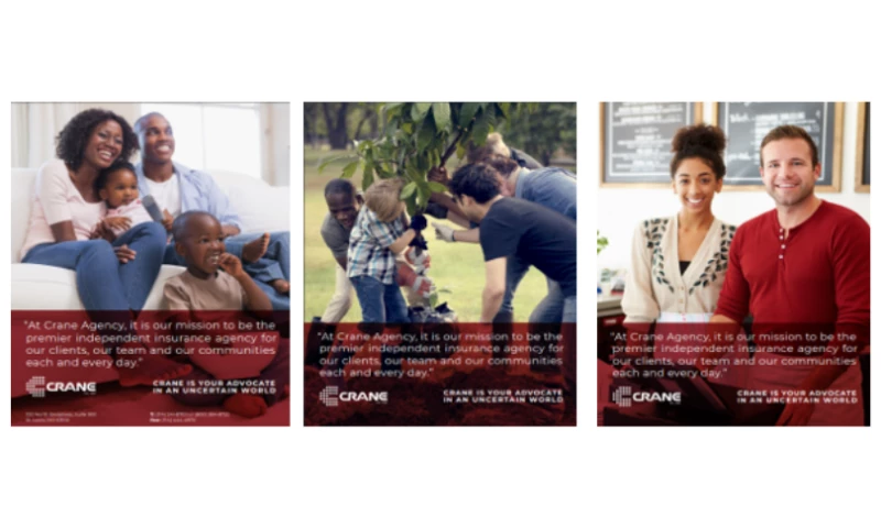 Crane Agency Branding Project