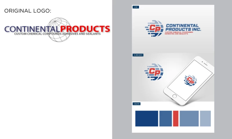 Continental Products Logo Design