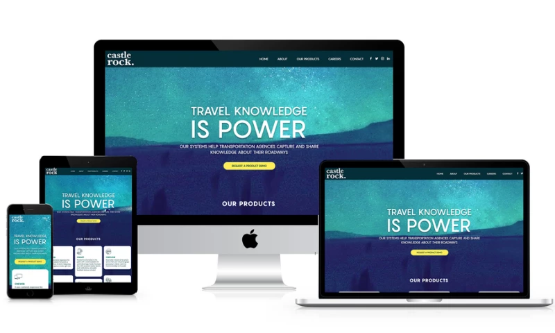 Grizzly Media Company - Castle Rock ITS