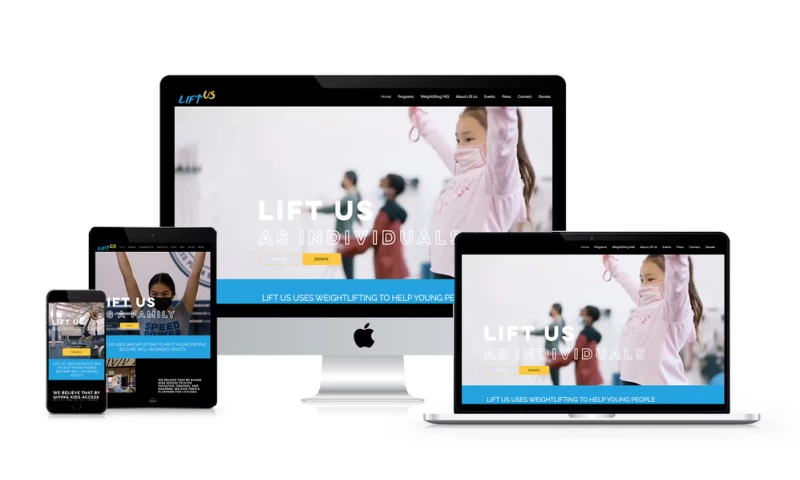 Grizzly Media Company - LiftUs Foundation