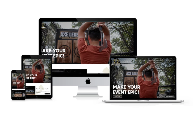 Grizzly Media Company - Axe Legends