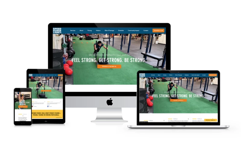 Grizzly Media Company - Speed Power Strength Gym