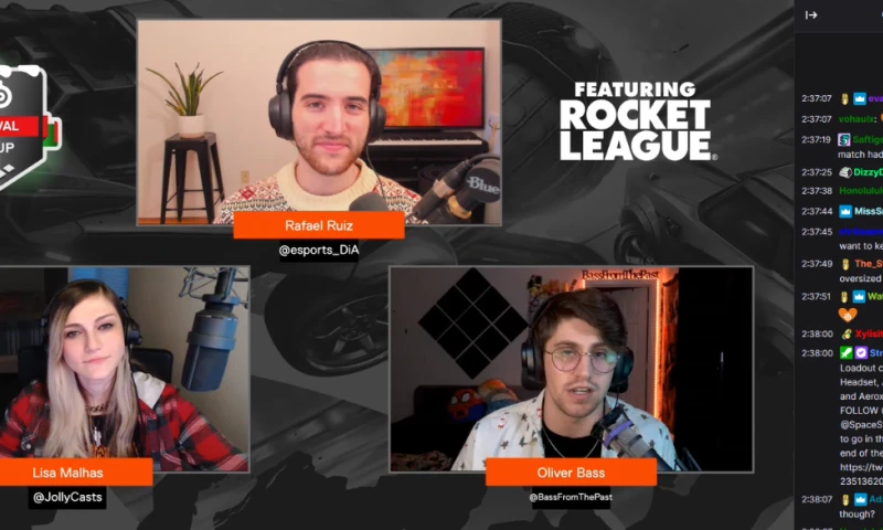 SteelSeries Tournament and Stream Productions