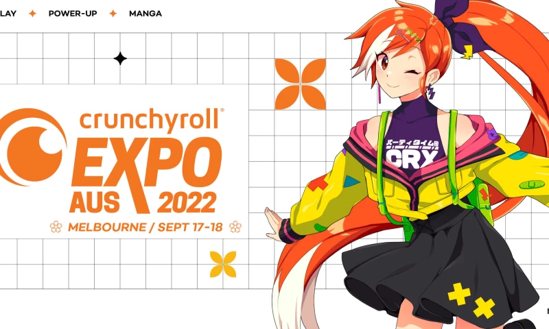 Events Engine - Crunchyroll Expo Australia Social Media