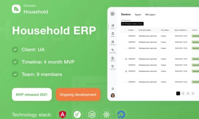 Requestum - DIM 9000 - household ERP