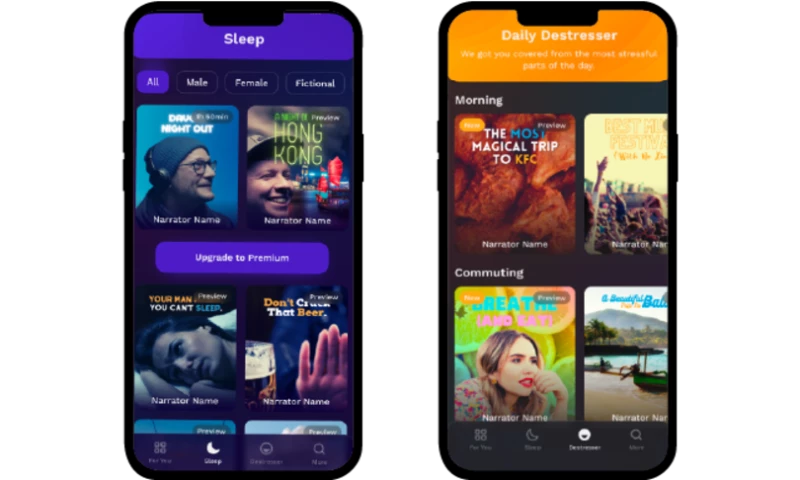SPEC INDIA - Audio-based Relaxation Mobile App