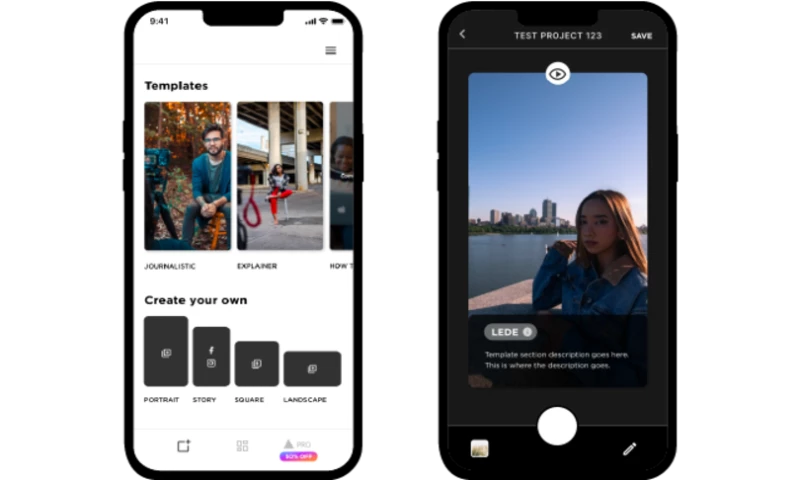 SPEC INDIA - Video Creation and Storytelling Mobile App