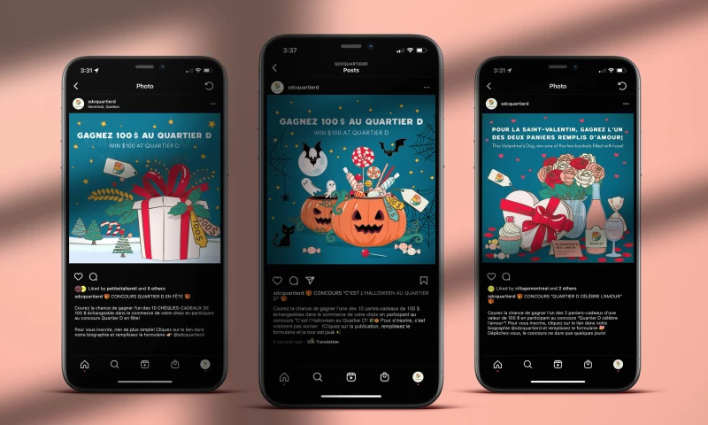 Squalls - Events and Giveaways // Advertising Campaign