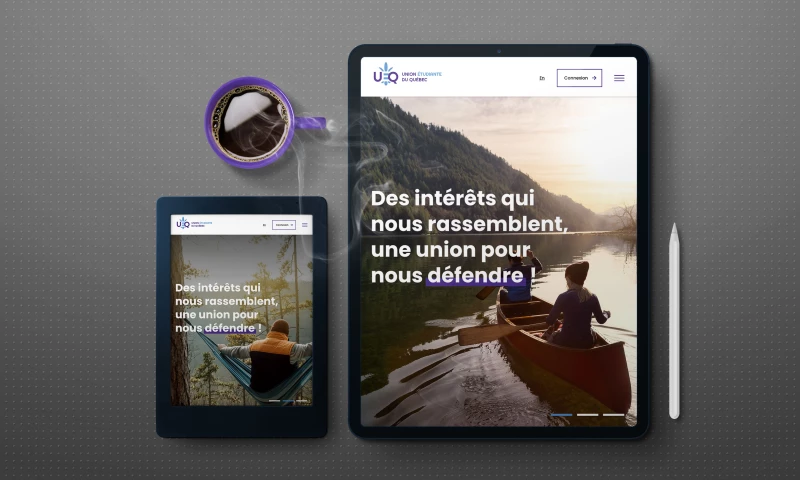 Squalls - Website Redesign // UX/UI Design