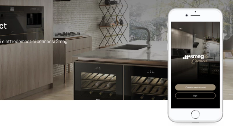 glueglue - Smeg Connect App