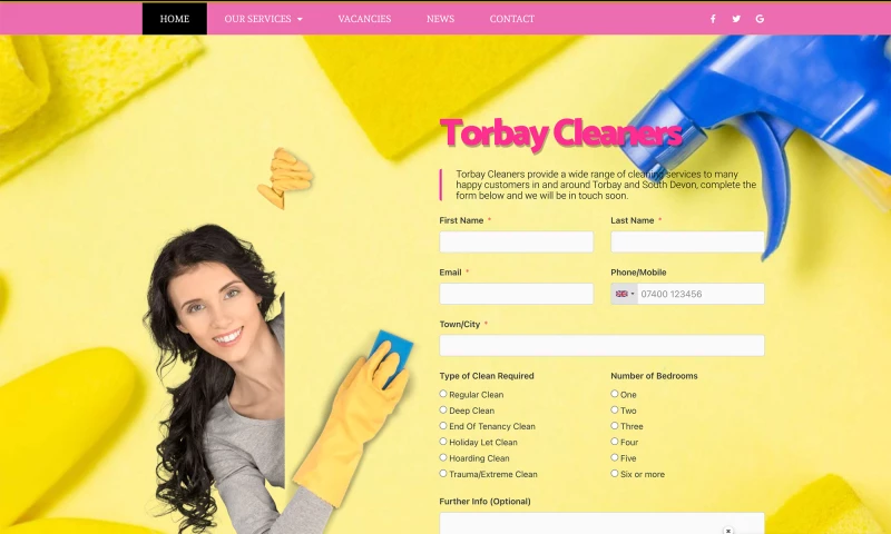 Local Leads Digital - Local Cleaning Company