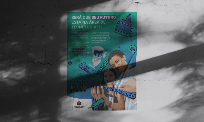 Twist Agência Digital - Novotec - Insert young people into the information technology market