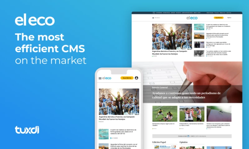 The most efficient CMS on the market
