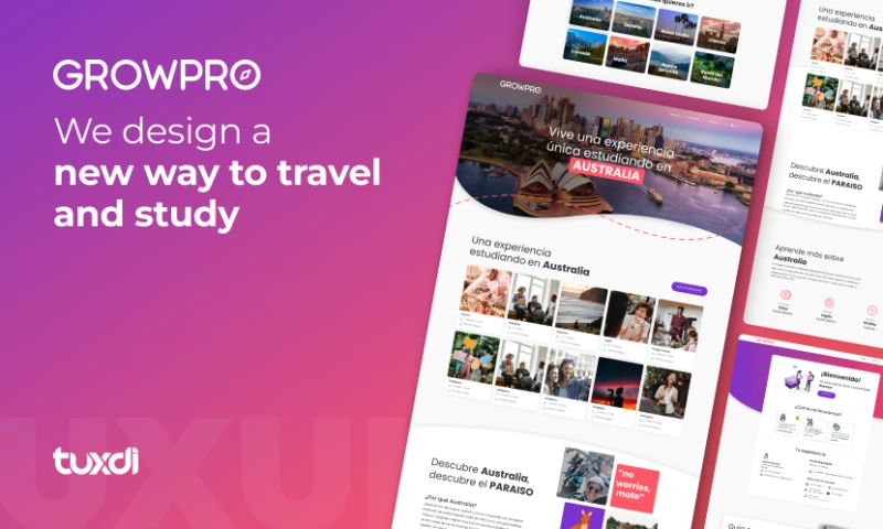 We designed a new way to travel and study