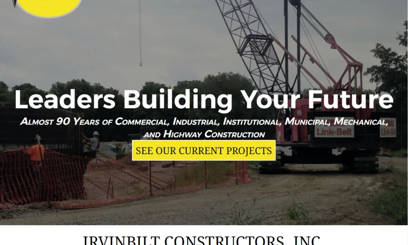 Williams Web Solutions - Irvinbilt Constructors