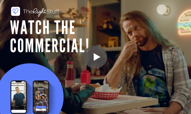 The Right Stuff: Marketing, Commercial Production