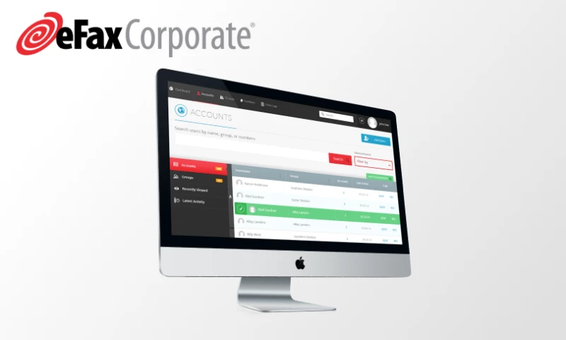 Naked Development - eFax