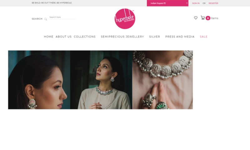 Sedulous - eCommerce Website For Online Shopping