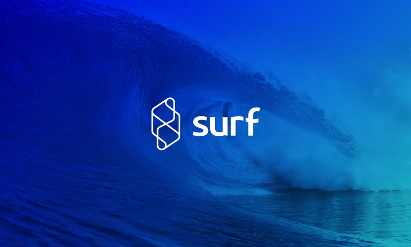 Surf 's rebrand - We create the new wave.