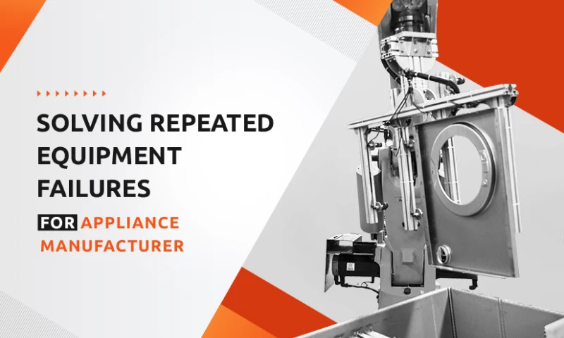 ML-based Equipment Failure Prediction Solution for Appliance Manufacturer